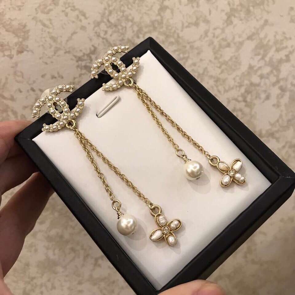 Chanel Earrings C158