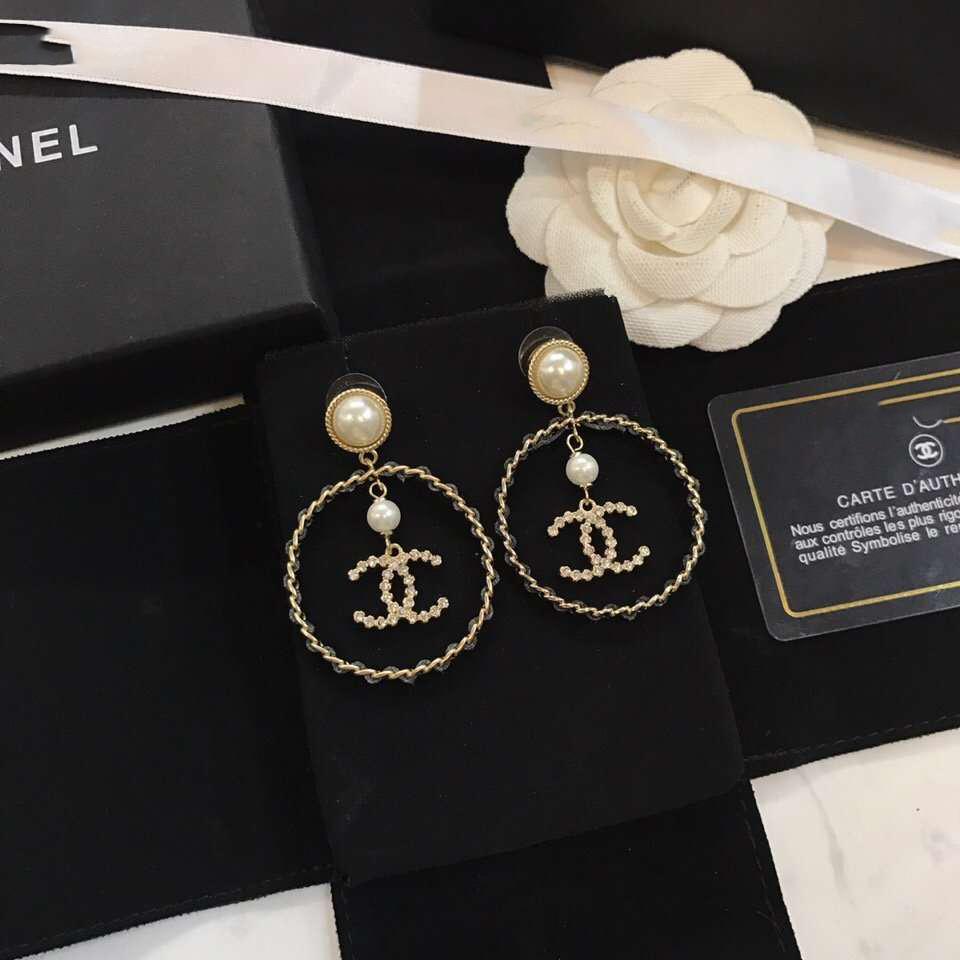 Chanel Earrings C758