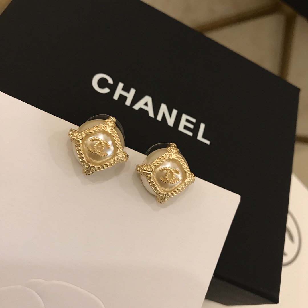 Chanel Earrings