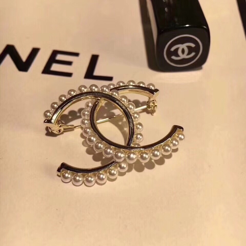 Chanel Gold Brooche