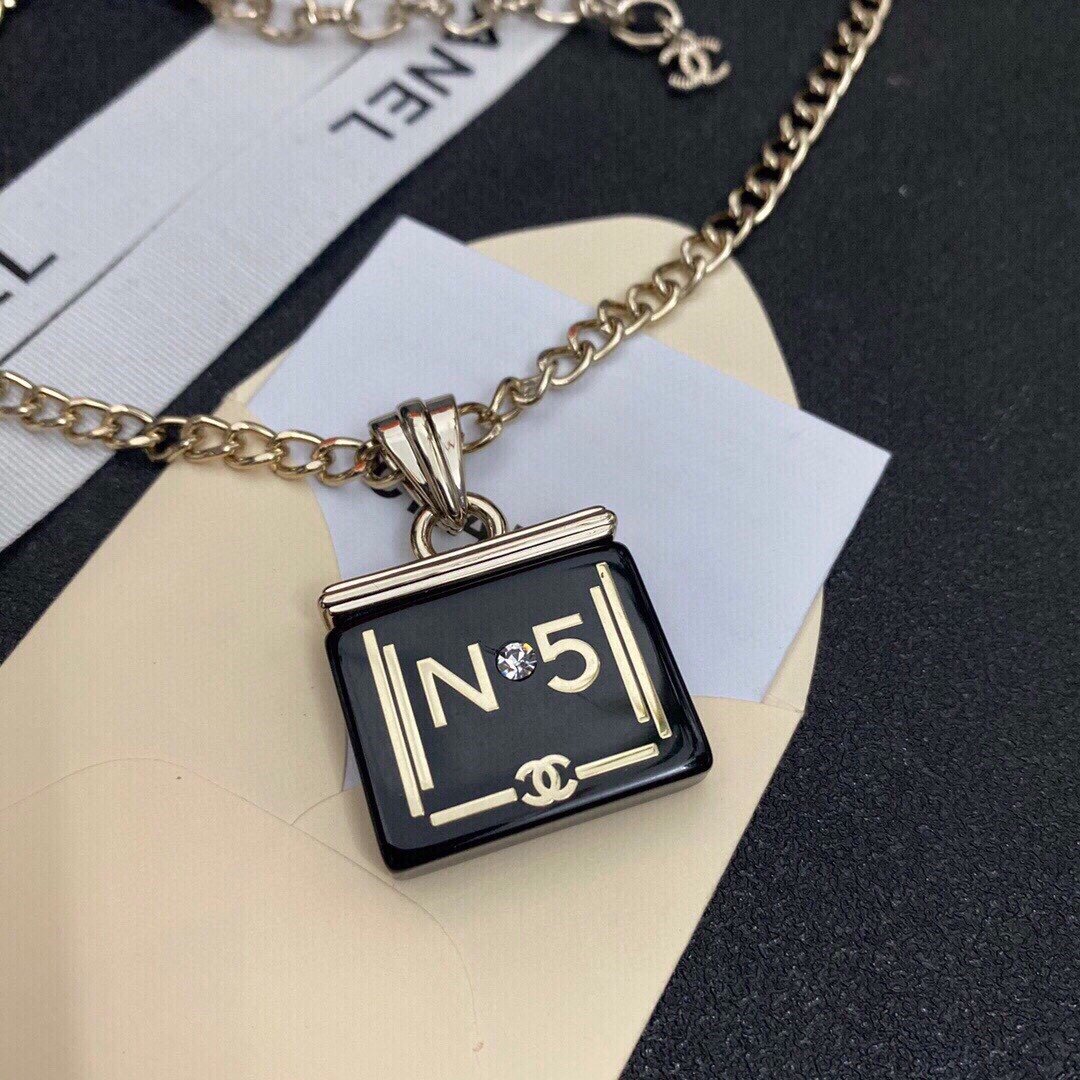 Chanel N5 Necklace