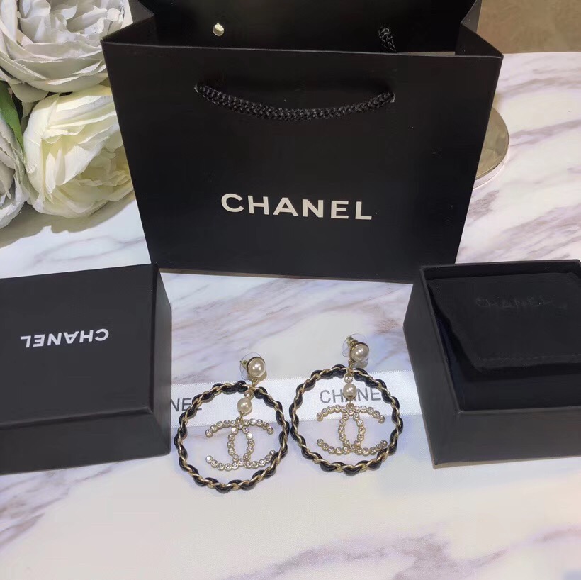 Chanel No5 Earrings