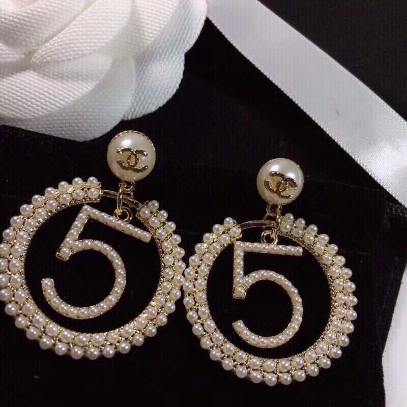 Chanel No5 Earrings C718