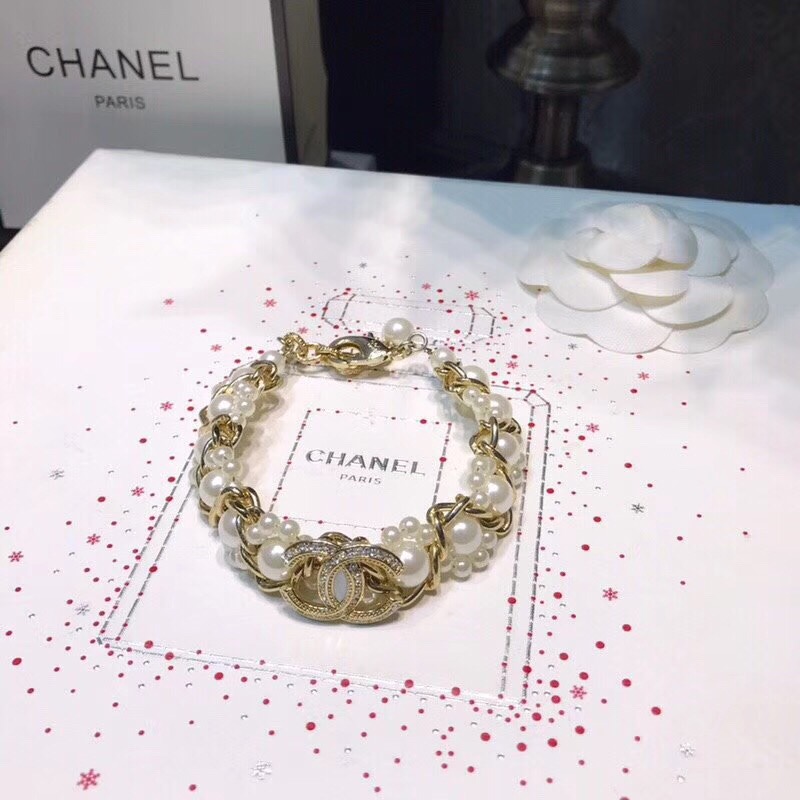 Chanel Pearl Bracelet