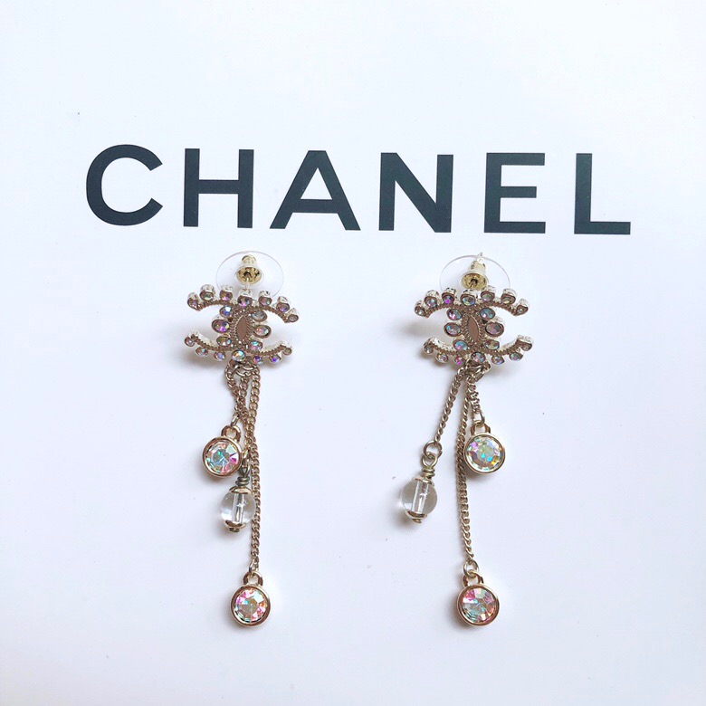 Chanel Pearl Drop Earrings