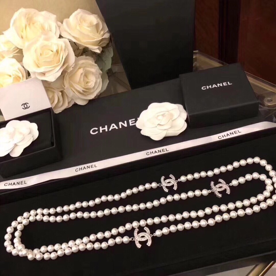 Chanel Pearl Necklace