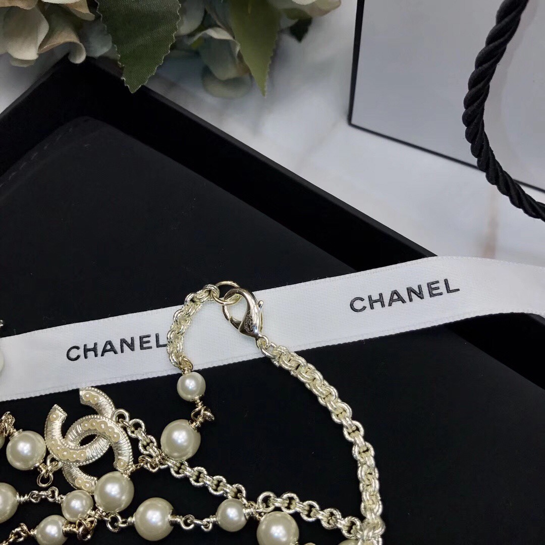 Chanel Pendant Necklace