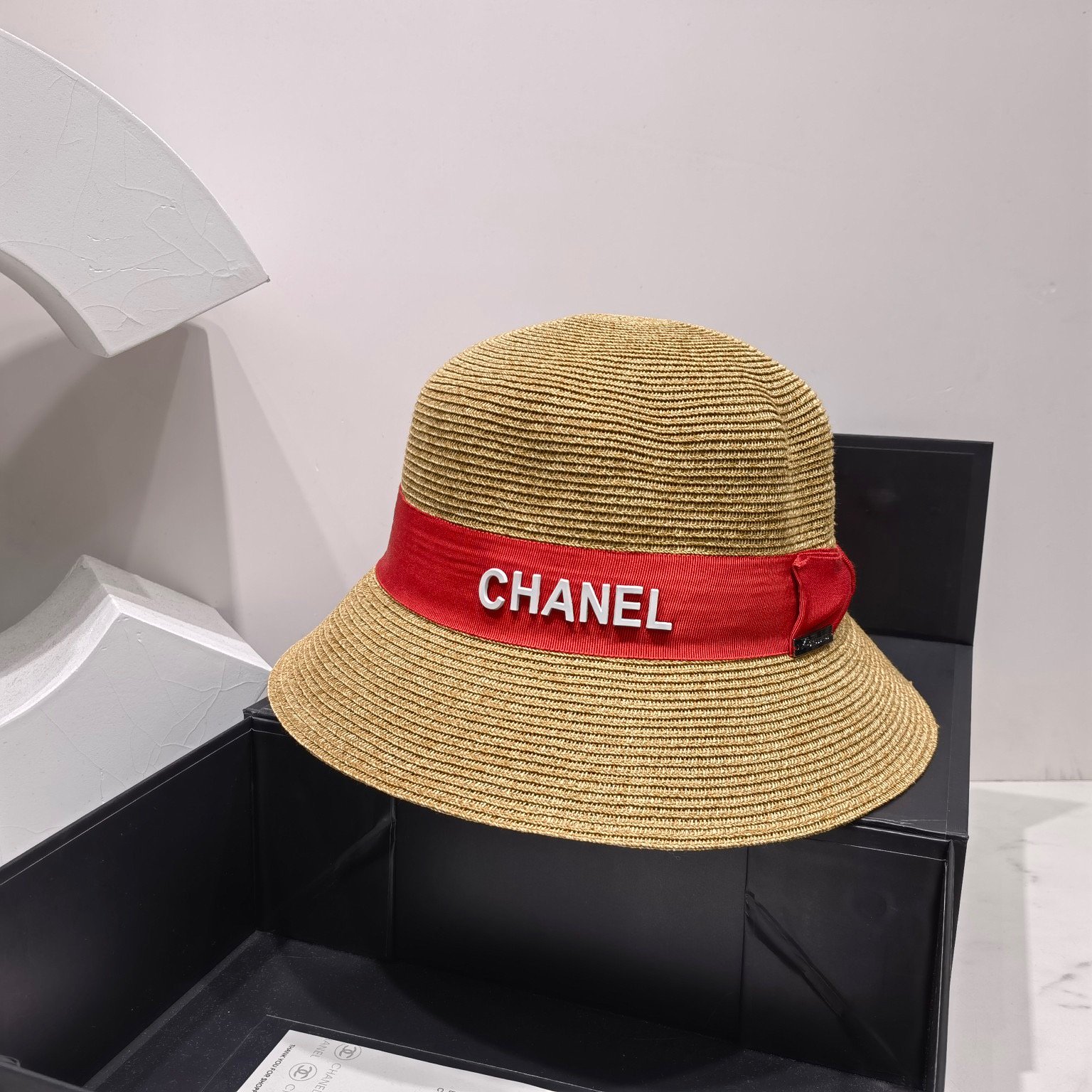 Chanel Summer Hat Brown