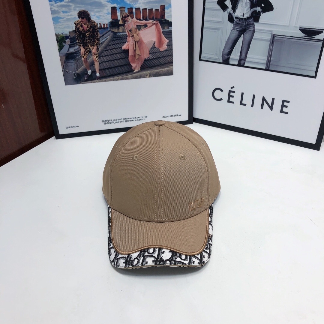 Christian Dior Baseball Cap Beige Cap