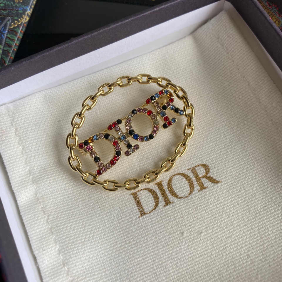 Christian Dior Brooch 3023