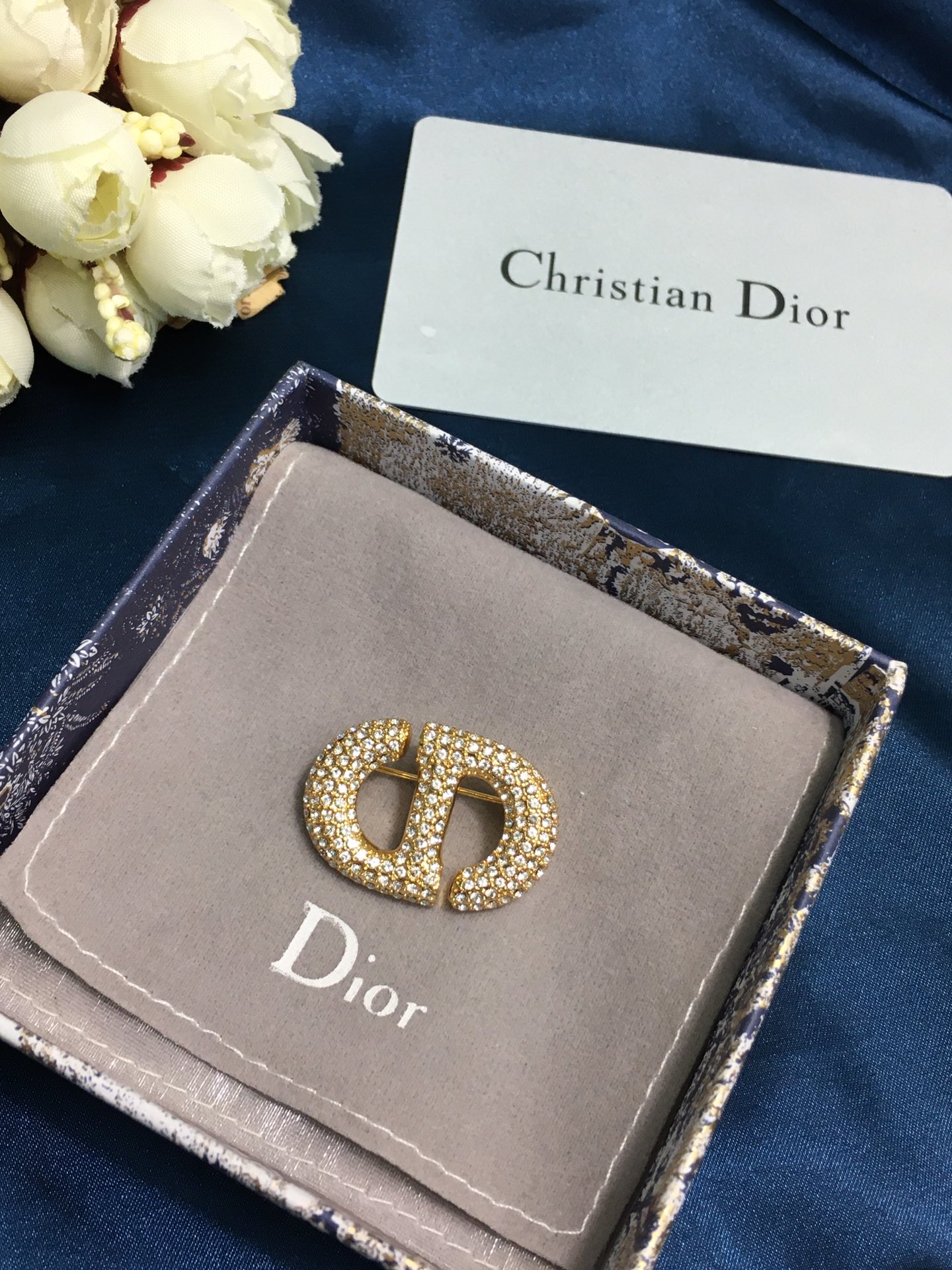 Christian Dior Brooch Cd 09183