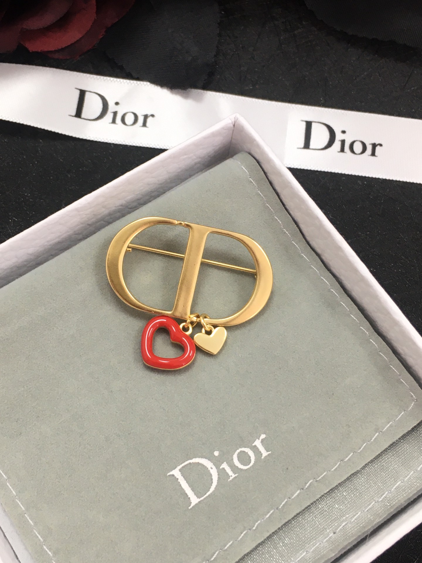 Christian Dior Brooch Cd 20490