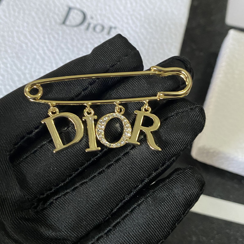 Christian Dior Brooch Cd 3220