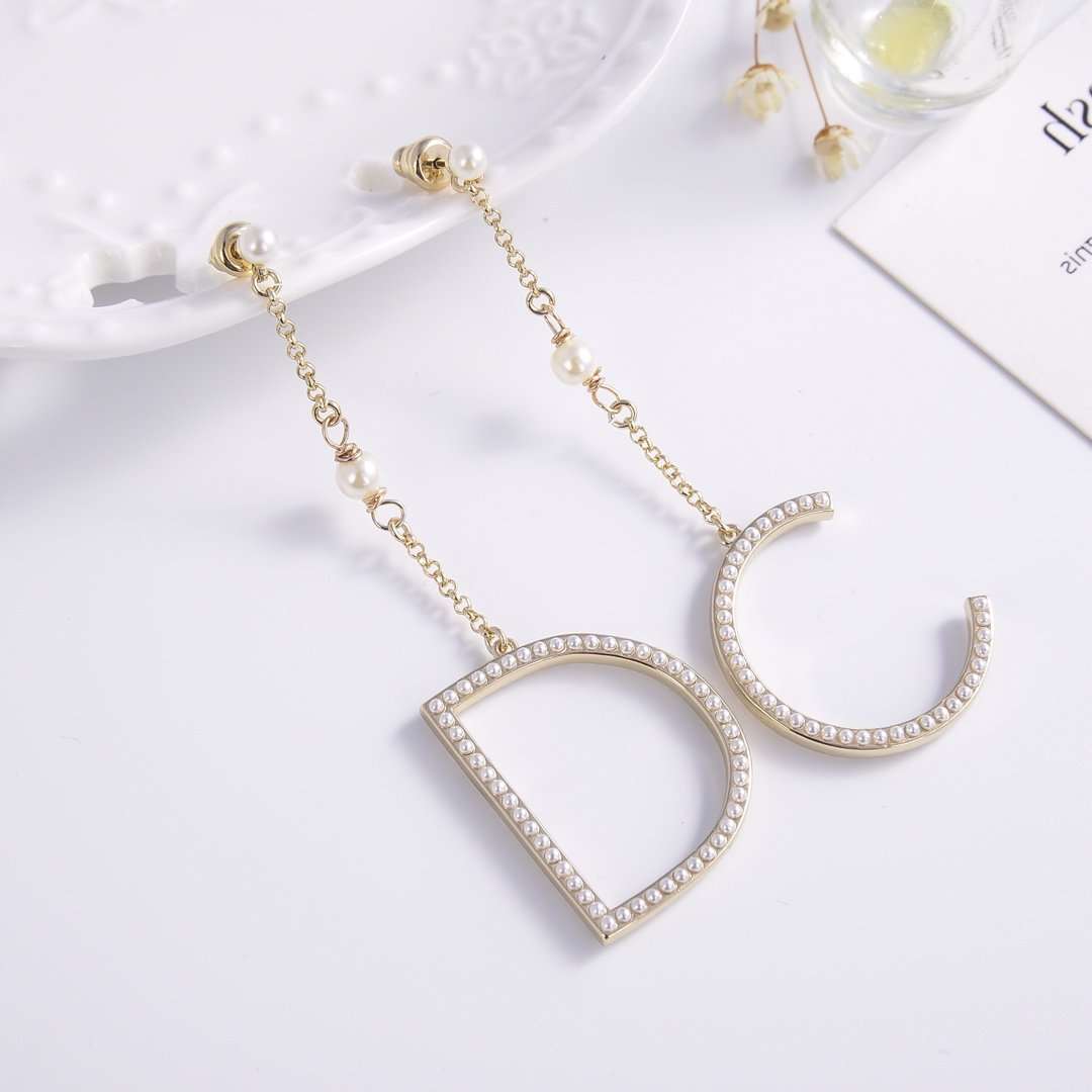 Christian Dior Earrings 9389