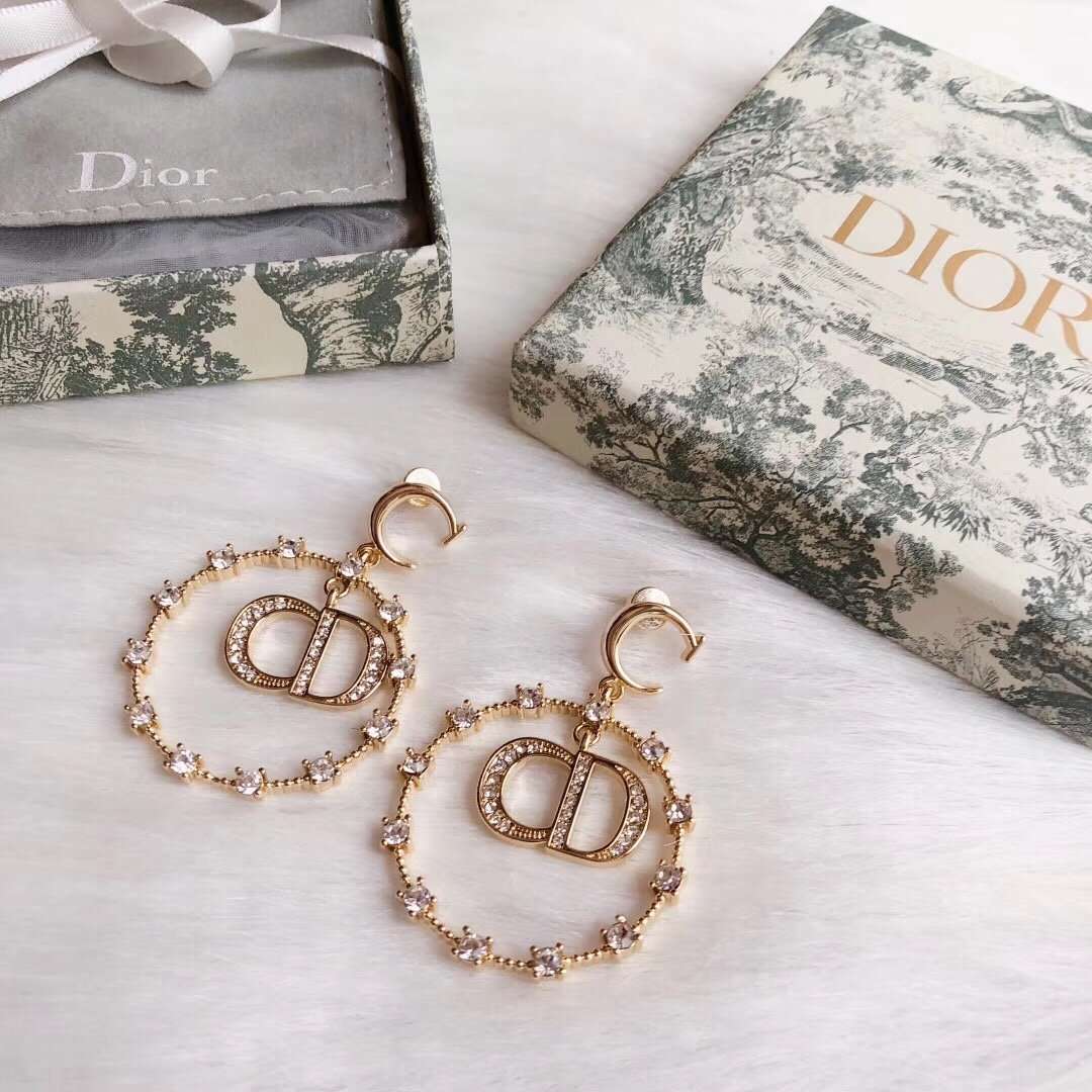 Christian Dior Earrings 9489