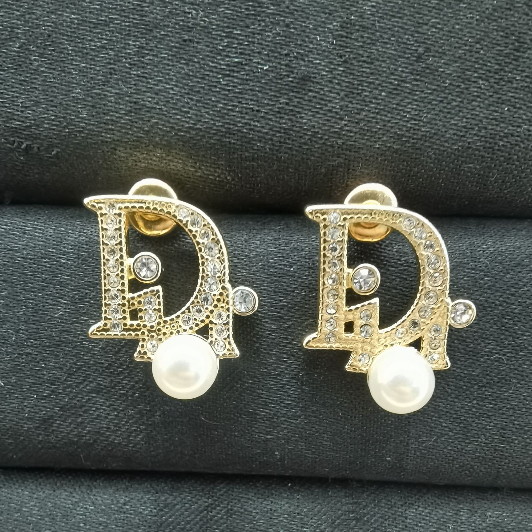 Christian Dior Earrings Ear Stud 1002