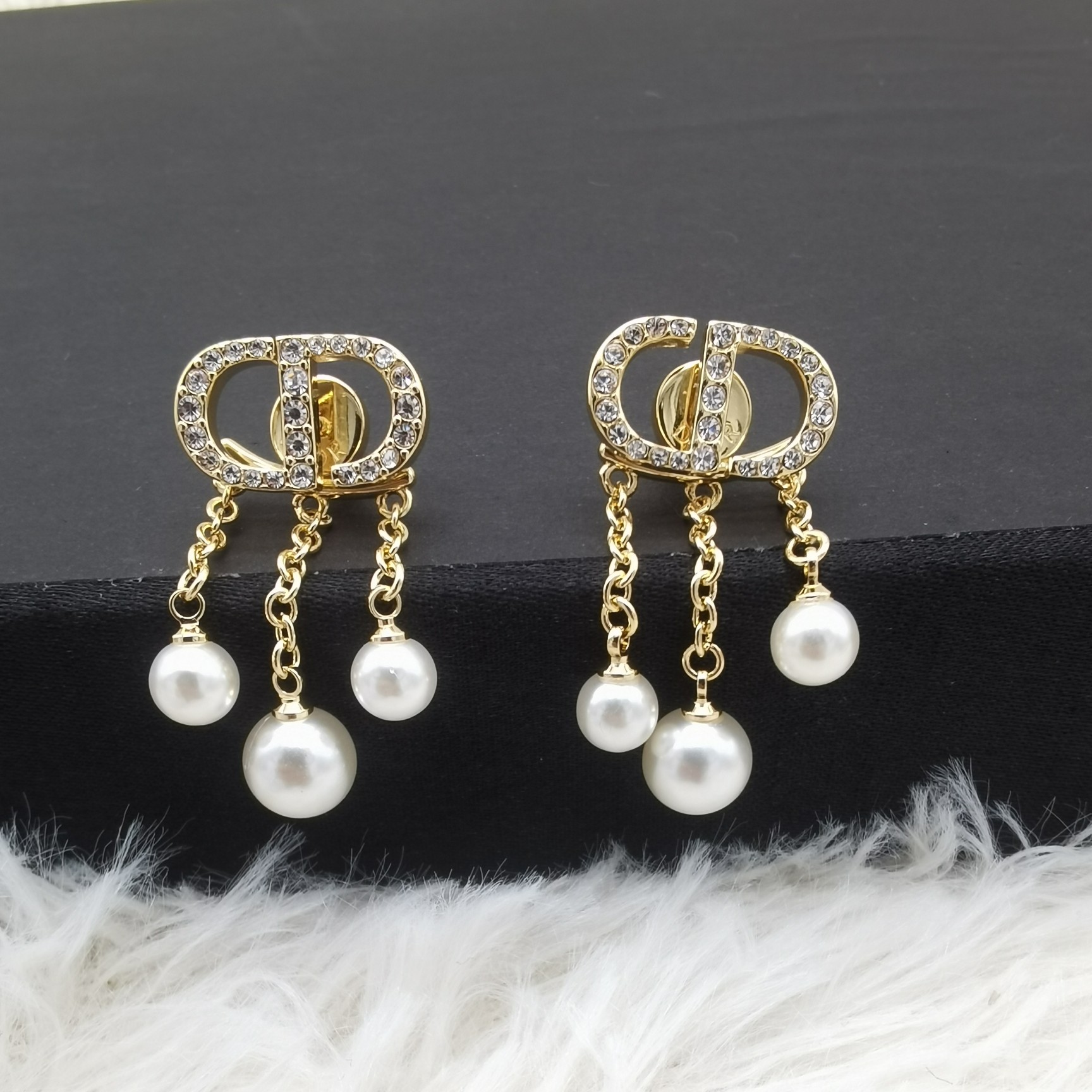 Christian Dior Earrings Ear Stud 230