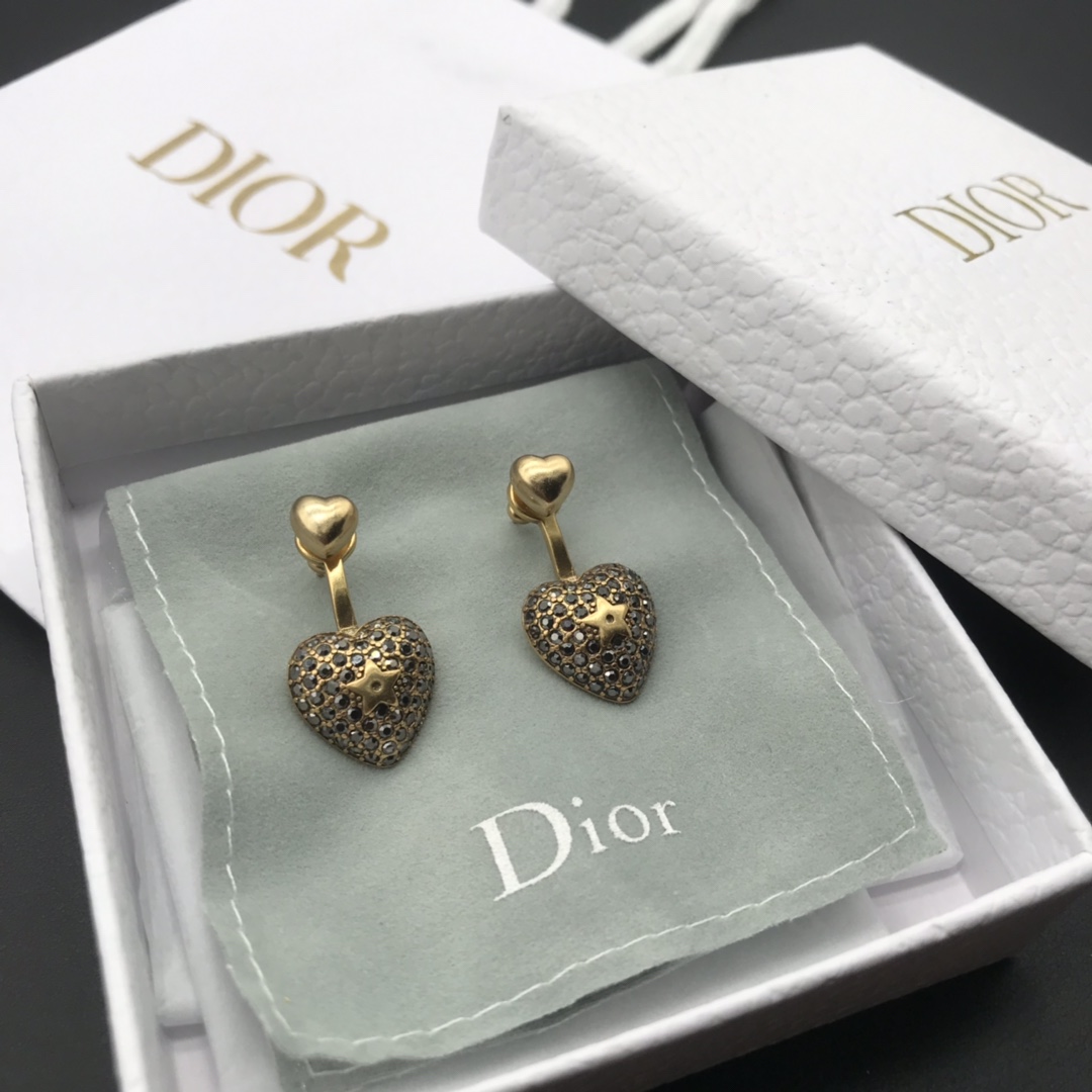 Christian Dior Earrings Ear Stud 28340