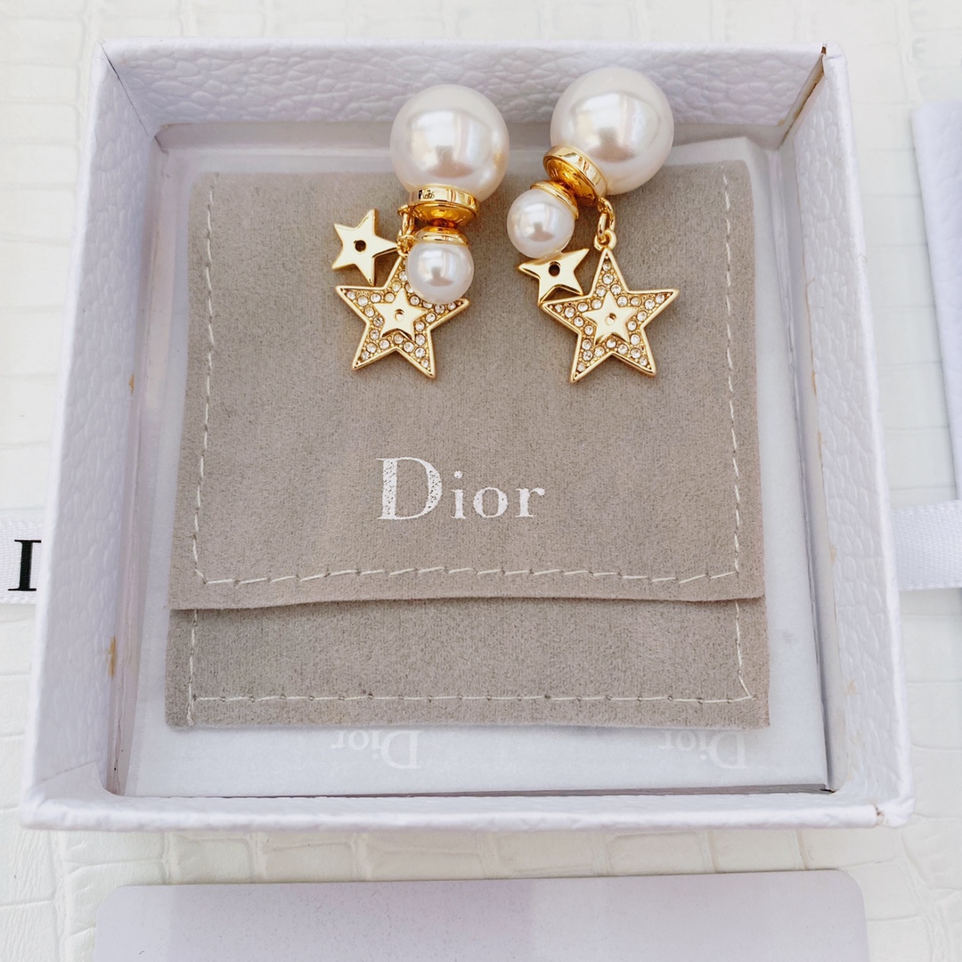 Christian Dior Earrings Ear Stud 9203