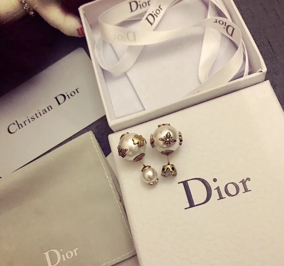 Christian Dior Earrings