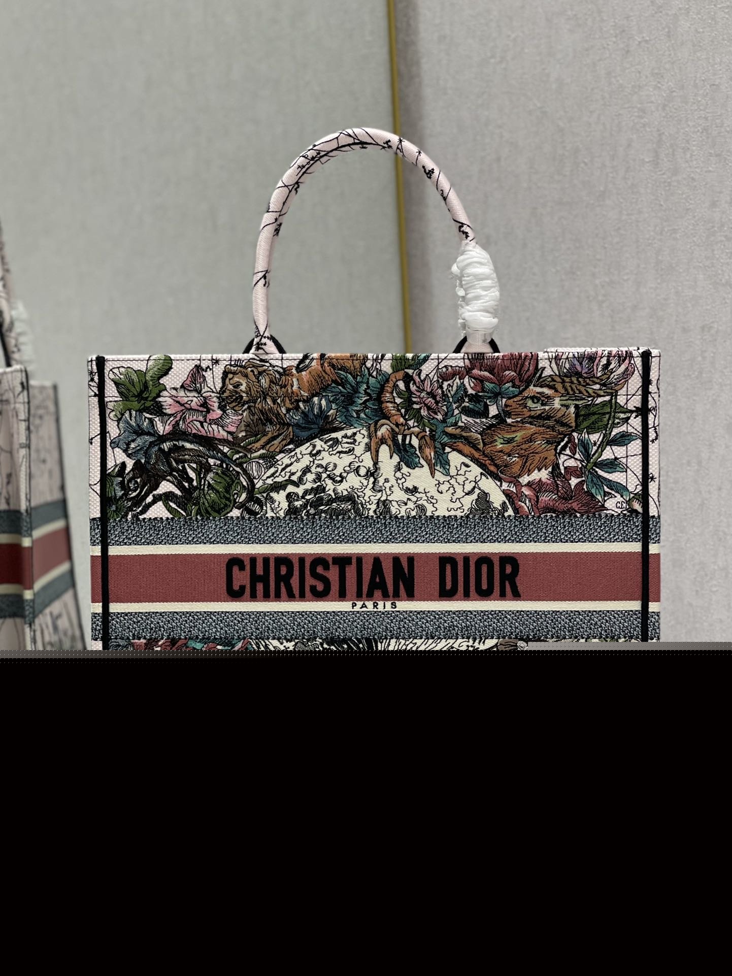 Christian Dior Large Dior Book Tote Multicolor Dior Constellation Embroidery, Multicolor, For Women Women’s Handbags, Shoulder Bags, 42cm CD – Fapert - Image 8