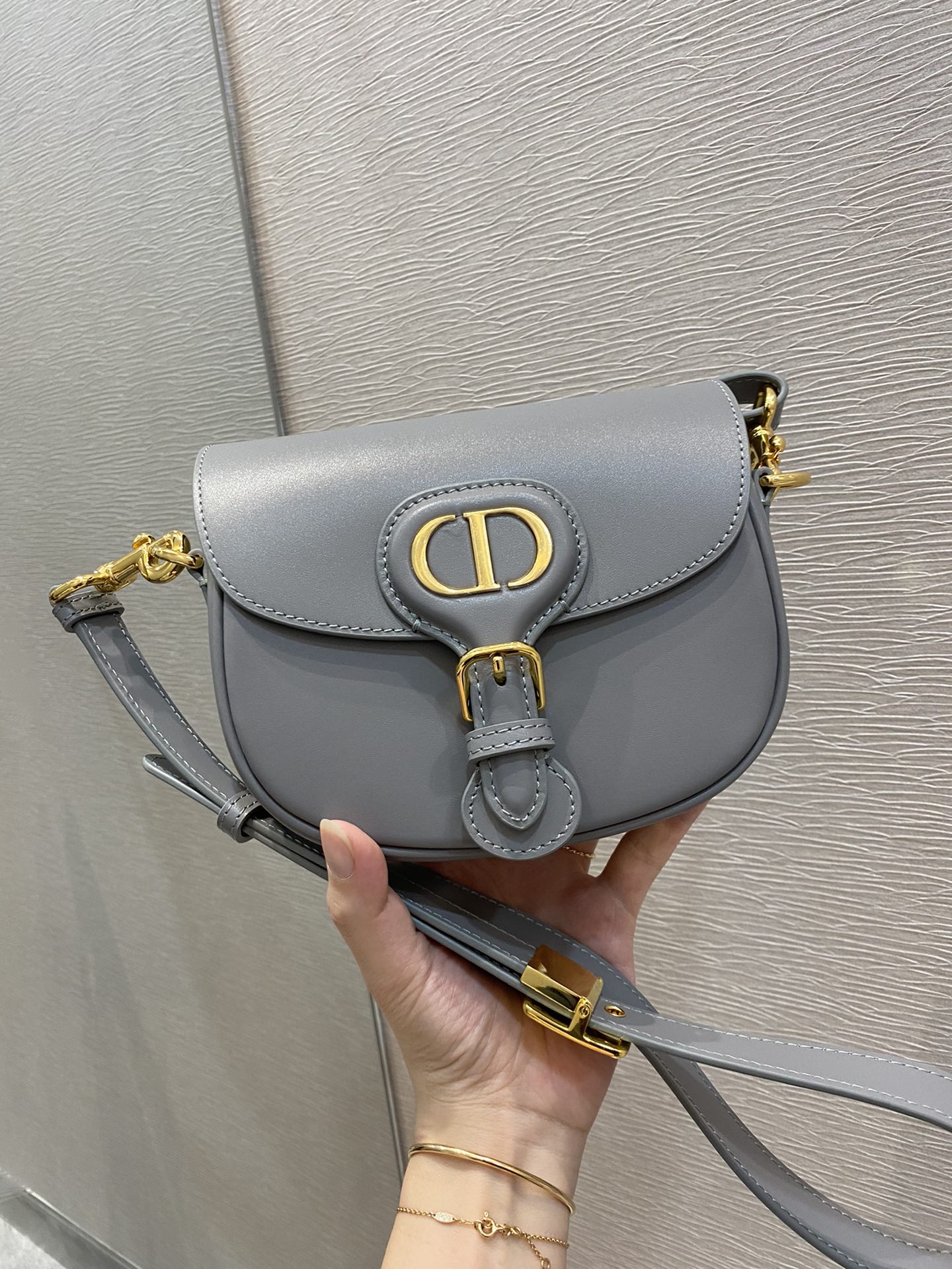 Christian Dior Mini Dior Bobby Bag, Grey, For Women Women’s Handbags, Shoulder Bags, Crossbody Bags, 18cm CD M9317UMOL_M41G – Fapert