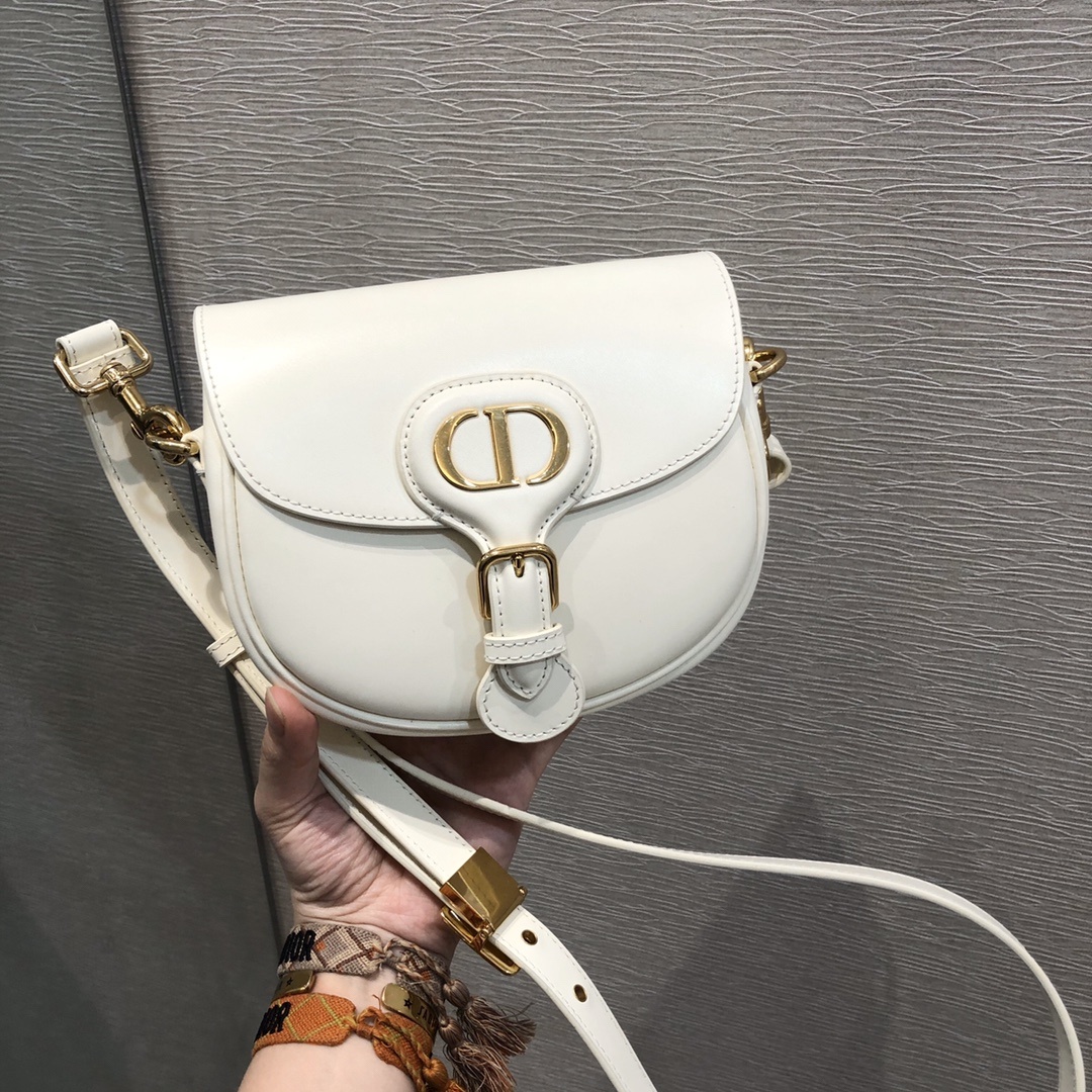 Christian Dior Mini Dior Bobby Bag, White , For Women Women’s Handbags, Shoulder Bags, Crossbody Bags, 18cm CD – Fapert