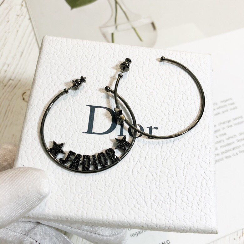 Dior Big Earrings