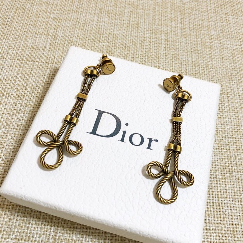 Dior Drop Earrings