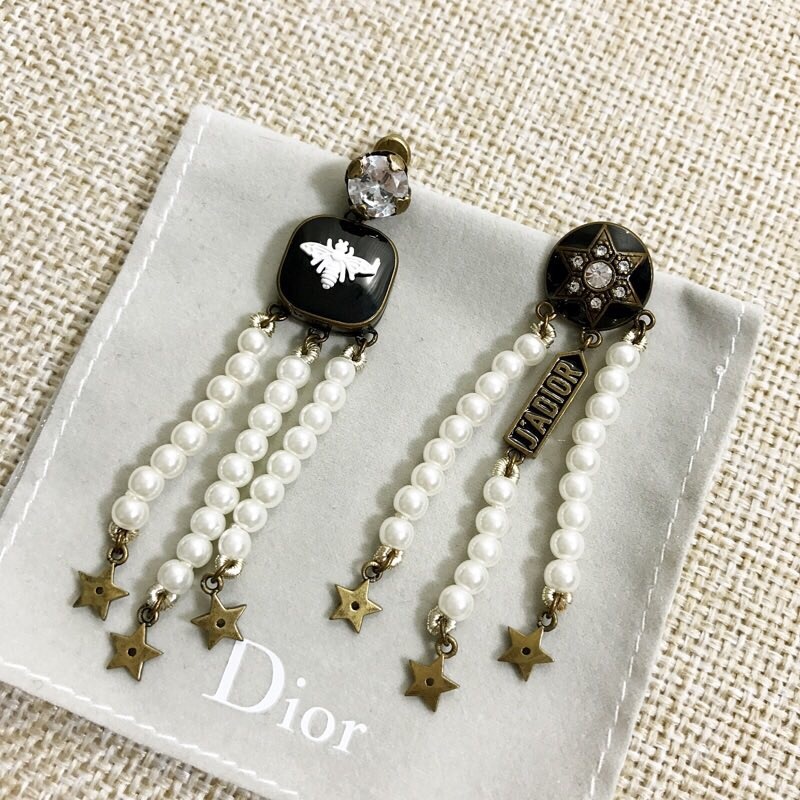 Dior Drop Earrings