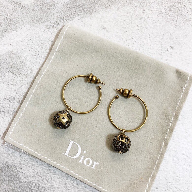 Dior Logo Earrings