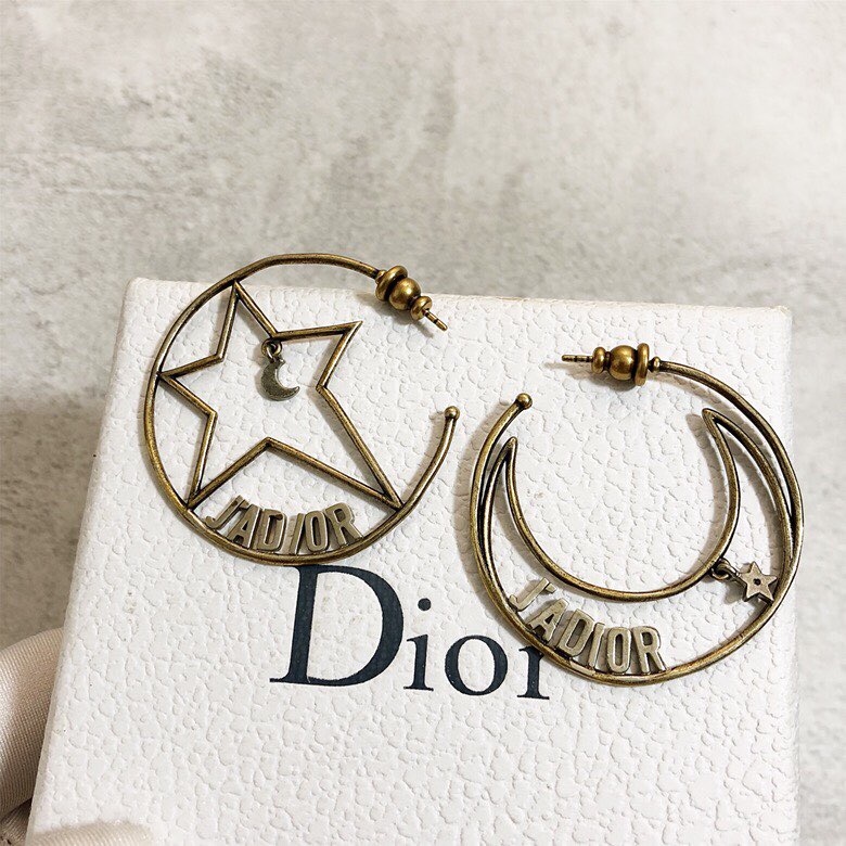 Dior Star Earrings