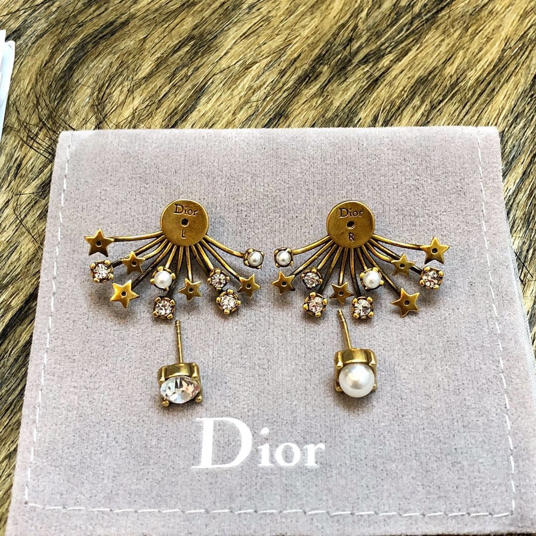 Dior Stars Earrings