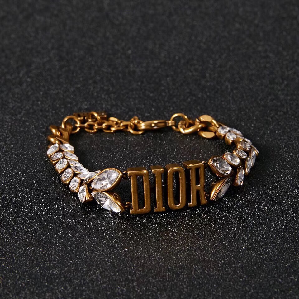 Dior Text Bracelet