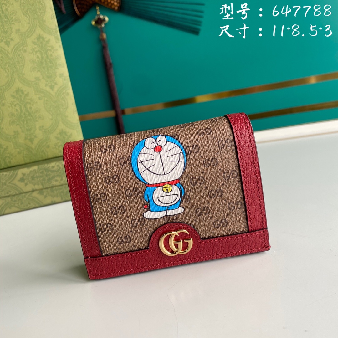 Doraemon x Gucci Card Case 11cm – Fapert