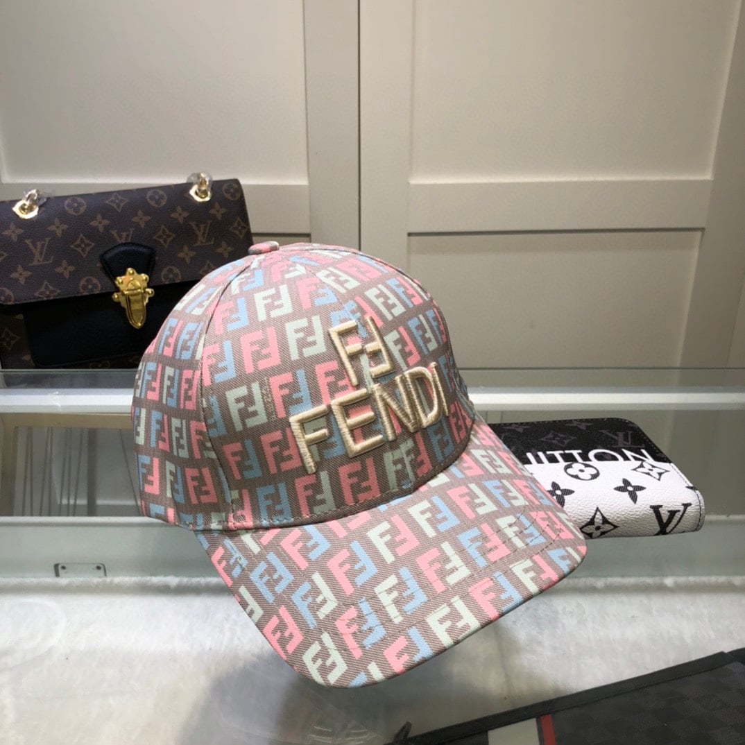 Fendi Baseball Cap Multicolor Fendi Cap