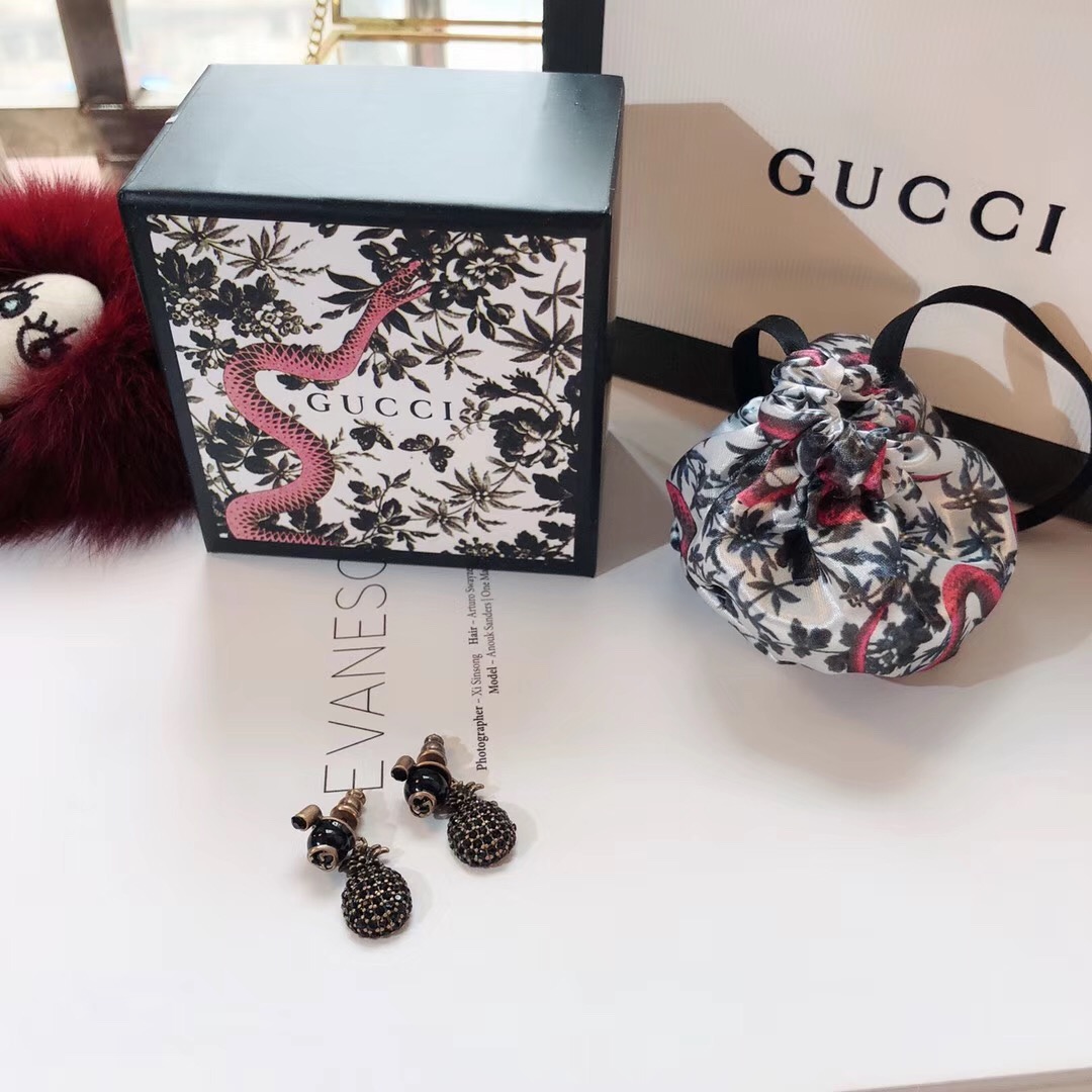 Gucci Bees Earrings