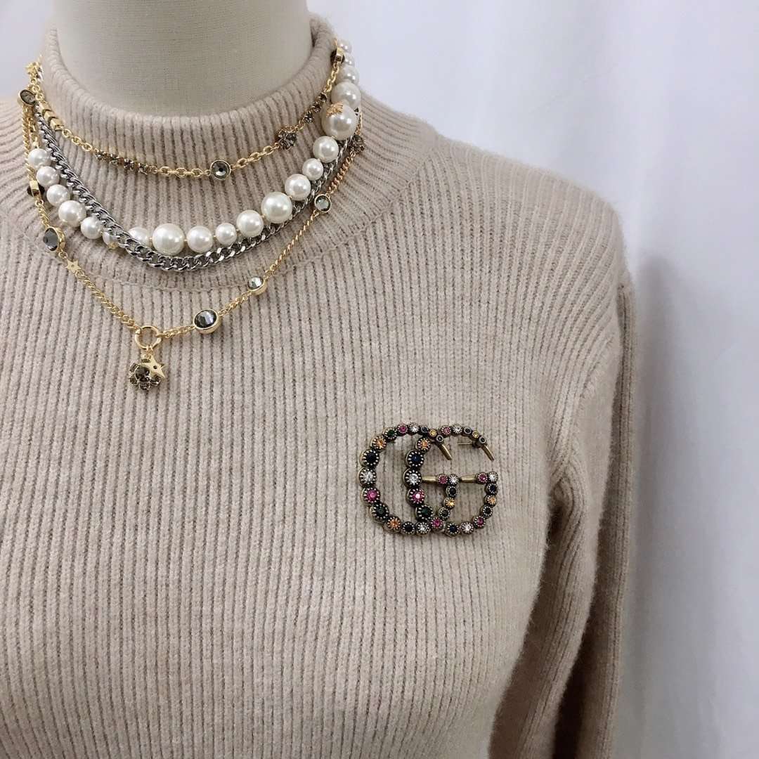 Gucci Brooch G9810