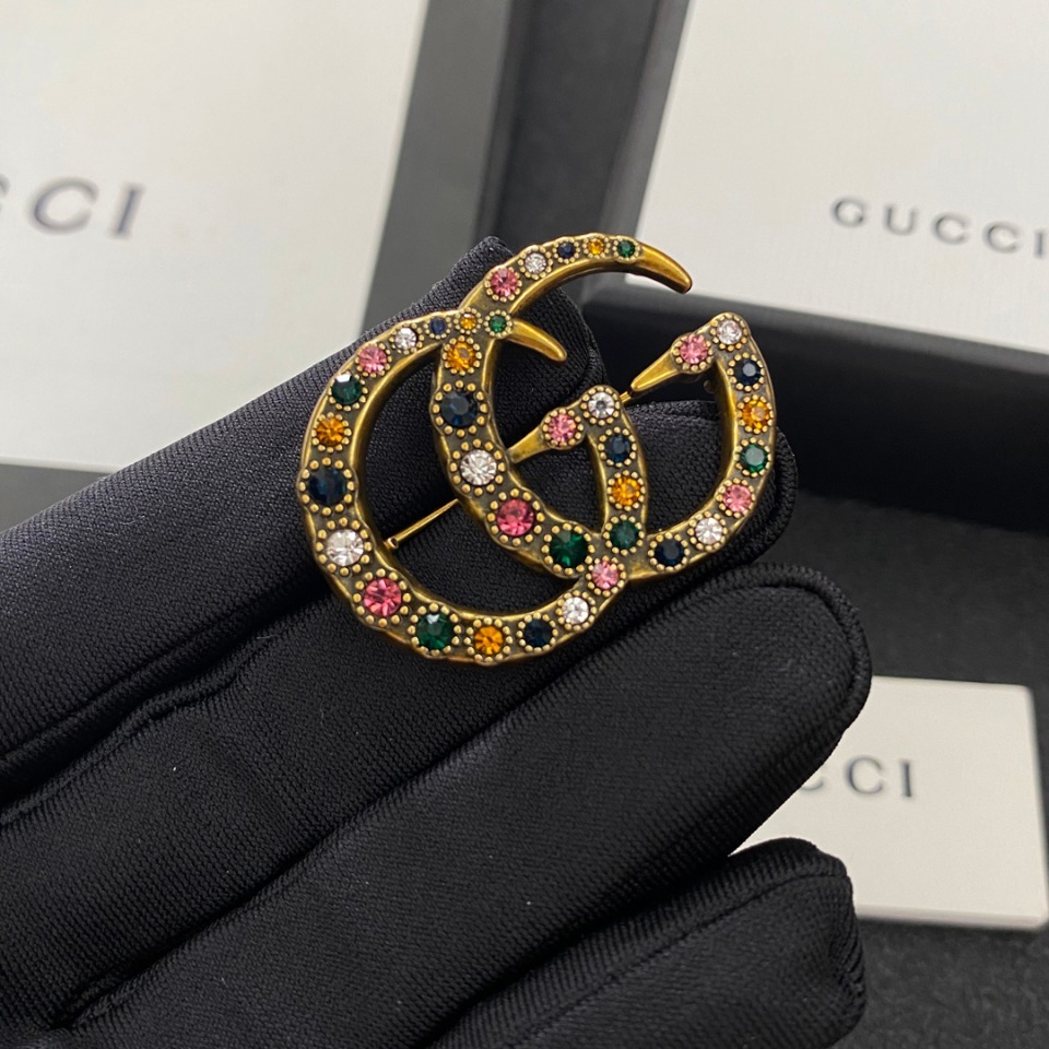 Gucci Brooch Gg 0294