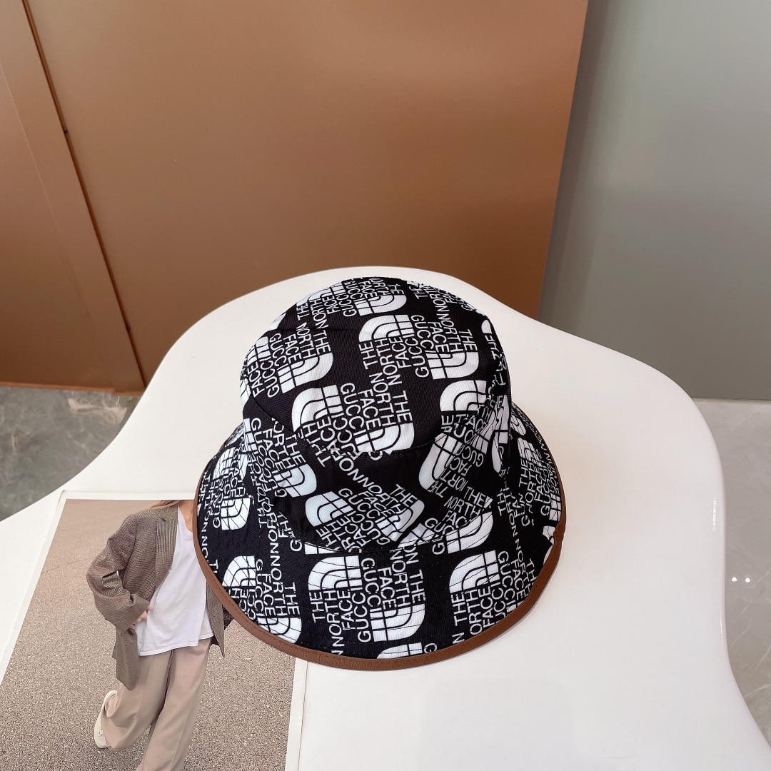 Gucci GG Bucket Hat Black GG Hat