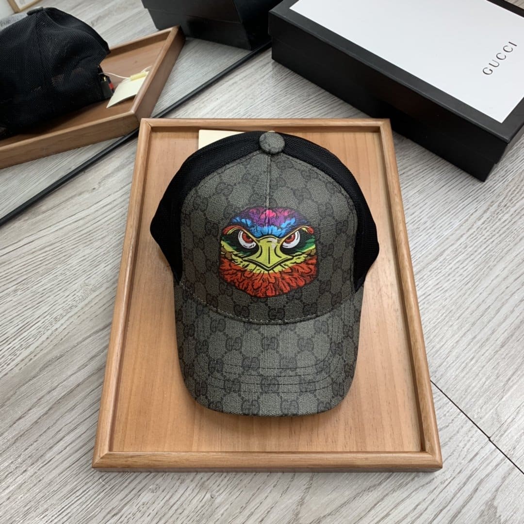 Gucci GG Canvas Baseball Cap Black