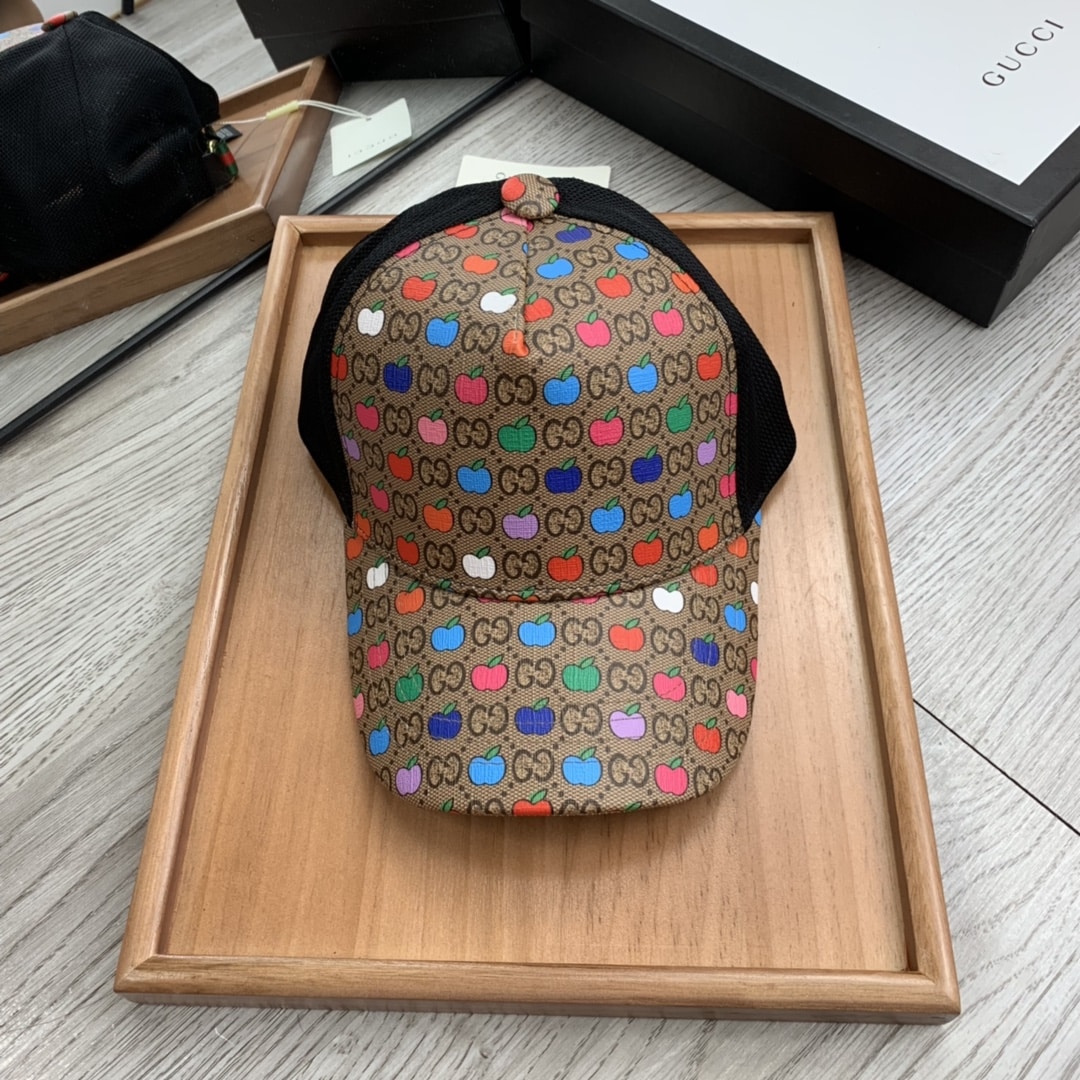 Gucci GG Canvas Baseball Cap Multiple Color