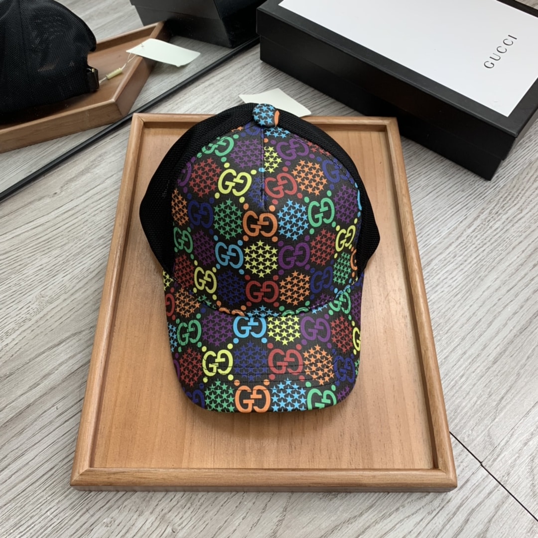 Gucci GG Canvas Baseball Cap Multiple Color