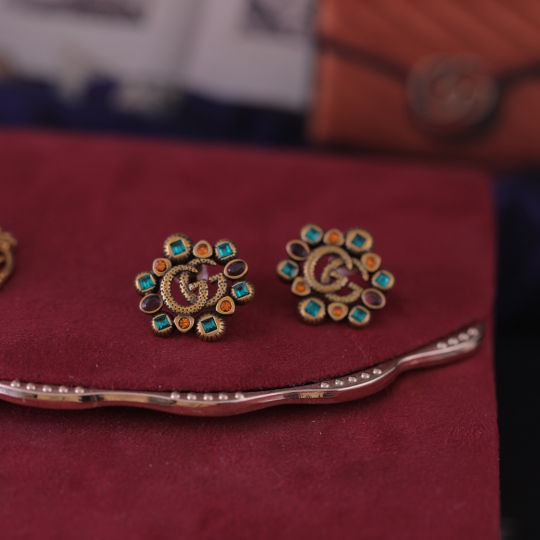 Gucci Gg Earrings Ear Stud 449