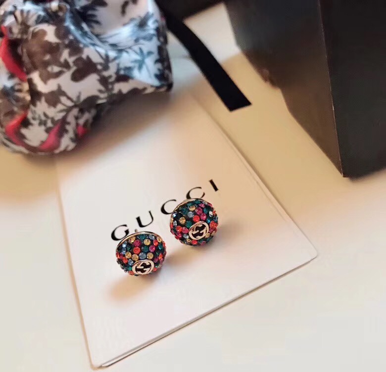 Gucci GG logo Earrings