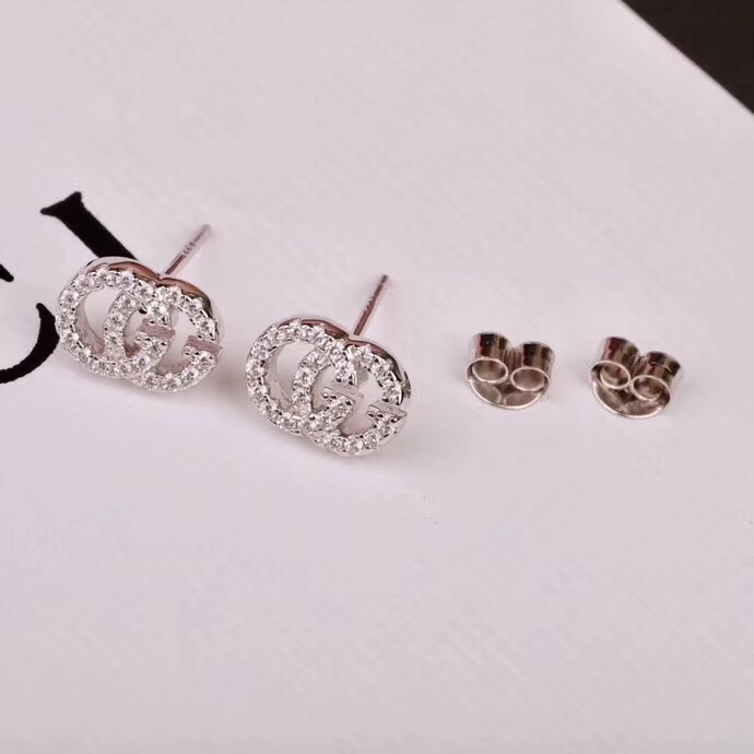 Gucci GG logo Earrings