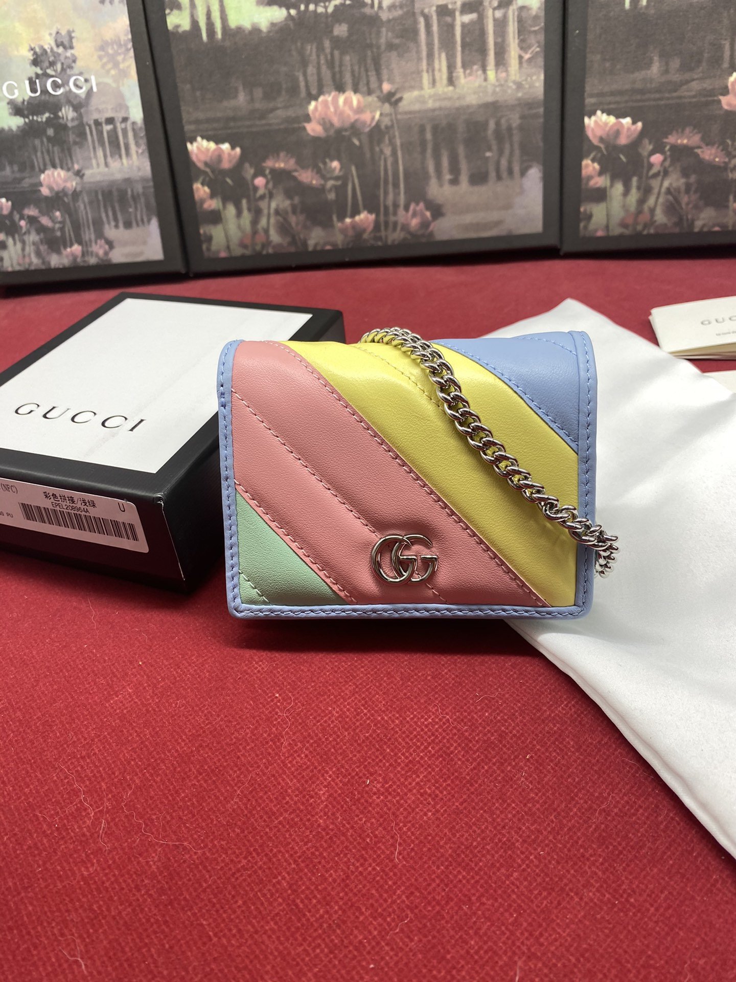 Gucci Multicolor Crossbody Bag 11cm – Fapert