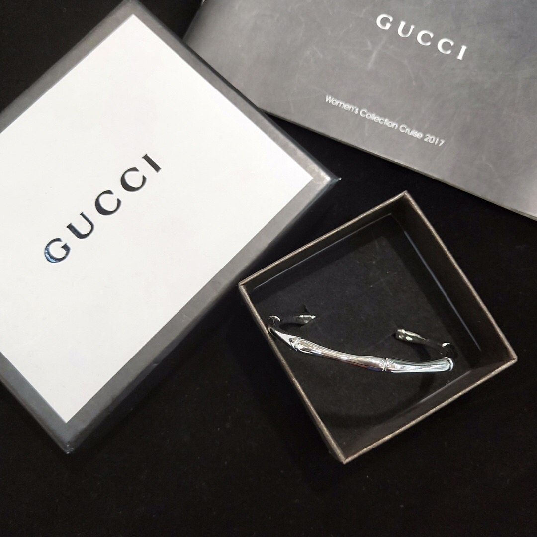 Gucci White Gold Bracelet