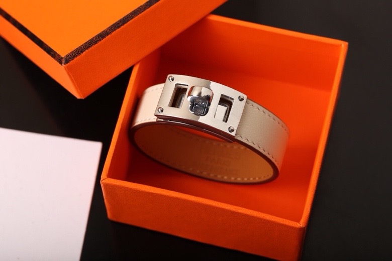 Hermes Bracelet Silver Hardware