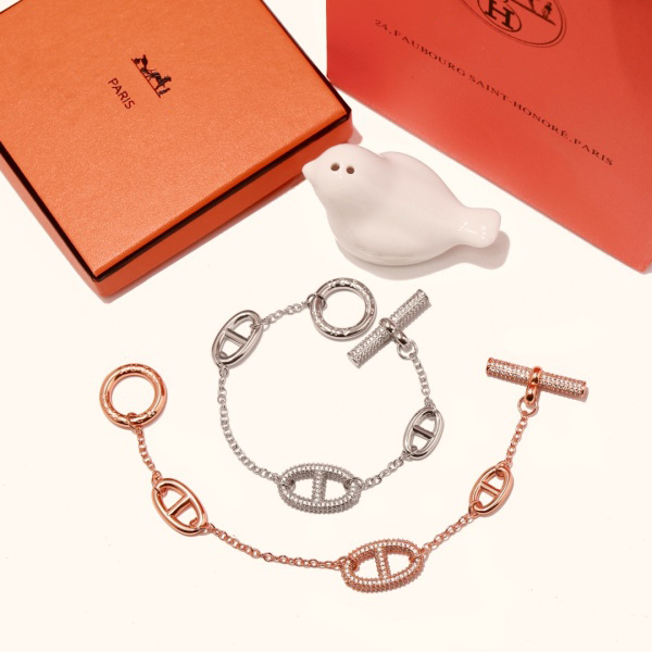 Hermes Chaine Bracelet H44902